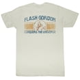 thumbnail image 1 of Flash Gordon Conquer Natural T-Shirt, 1 of 1