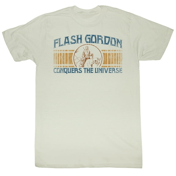 Flash Gordon Comics Conquer Adult Short Sleeve T Shirt