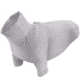 thumbnail image 1 of Mascota Otoño Invierno Cuello Alto Camisa De Fondo Slim High Elasticity Dog Stretch Slim Bottoming Shirt Perro Ropa De Abrigo Elástica Con Doble Cuello Alto Para Mascotas Serendint PT001642-10, 1 of 6