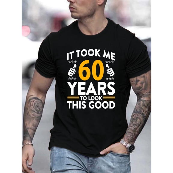 Trendy and Fashionable Casual Men's T-shirt for Daily Wear