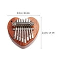 thumbnail image 2 of Phenofice 1 Ensemble Kalimba Fait Main avec Design pour Pratique et Performance Musicale, 2 of 8
