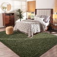 thumbnail image 2 of Alfombra Softlife para sala de estar y dormitorio, 160 x 230 cm, color verde oliva, 2 of 6