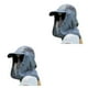 thumbnail image 1 of Greeniant Sombrero plegable portátil parasol a prueba de viento gorra de pesca verano a prueba de polvo sombrero de béisbol al aire libre senderismo Gris oscuro 2piezas Greeniant CBP157520, 1 of 6