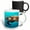 Multicolor, variant on 3drose, Sea Turtle, 15oz Two-tone Blue Mug