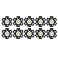 thumbnail image 2 of 10Pcs Ultra Bright LED Chip 3V DIY Light Beads, Aluminum Substrate, Suitable for Ceiling Light, Downlight, Flashlight Table Lamp, 2 of 7