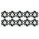 thumbnail image 1 of Chip LED, 10 Uds. Chip de lámpara LED con cuentas de luz LED ultrabrillantes de alta capacidad, 1 of 8