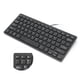 thumbnail image 5 of Teclado USB Teclado Con Cable USB 78 Teclas Mini Teclado Mecánico Con Material De Material ABS Diseño Ultra Delgado Para Computadora Portátil De Escritorio De Computadora, 5 of 7