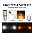 thumbnail image 3 of 2pcs LED 1156 BA15S P21W 1157 BAU15S PY21W P21/5W BAY15D For Car Truck ATV Light Canbus 5630SMD Turn Signal Lamp DRL Bulb 12V24V, 3 of 10