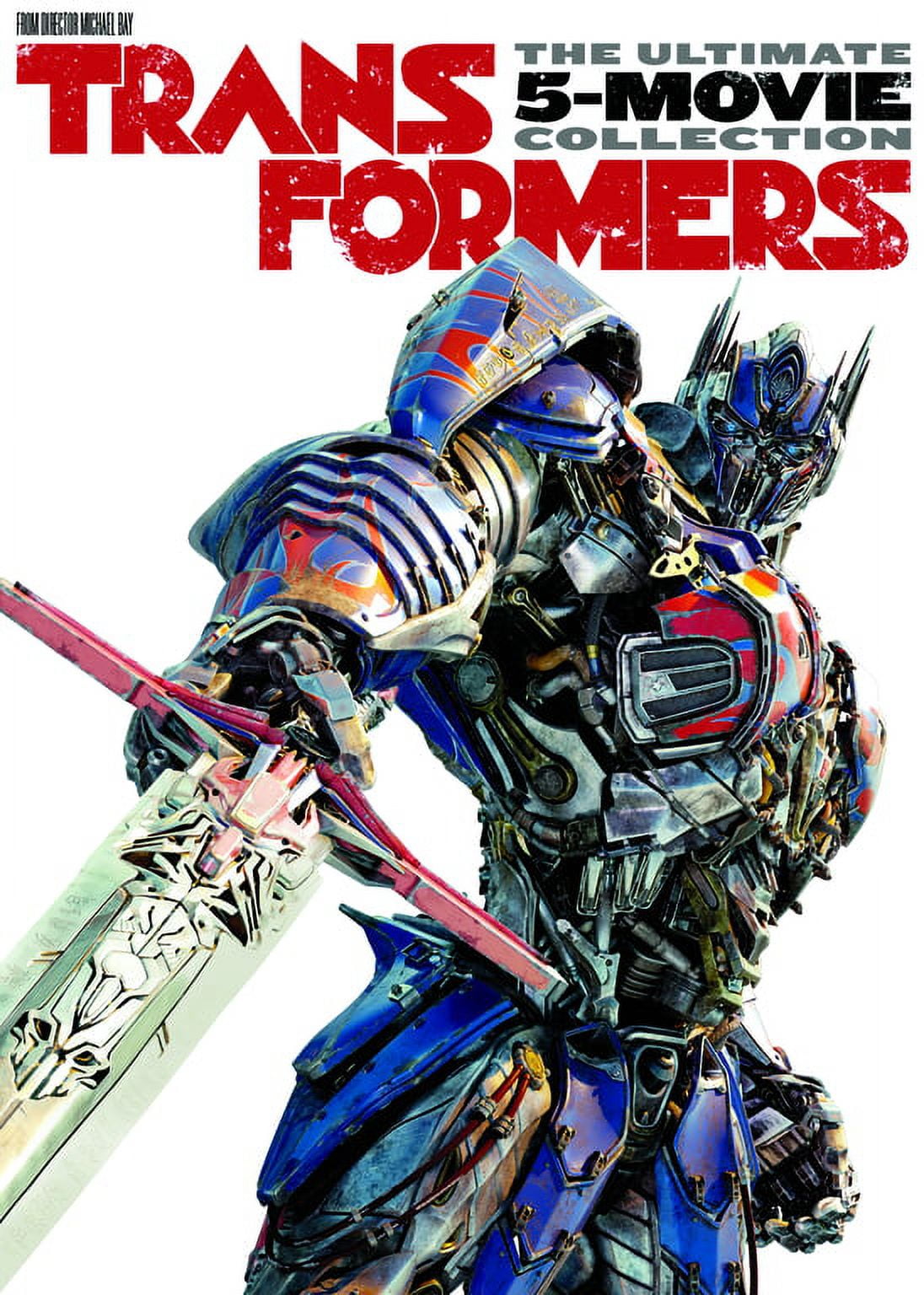Box especial com 5 filmes!  Transformers: O Último Cavaleiro