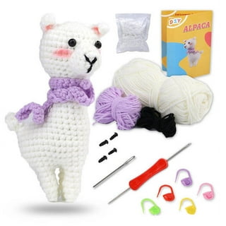  RealPlus 108PCS Crochet Kit for Beginners, 14 Sizes