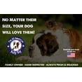 thumbnail image 4 of Bully Boy Pets USA Made Smoked Gourmet Dog Jerky Treat 12oz Chicken Sticks (Pack of 13), 4 of 8