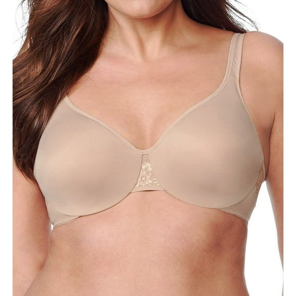 Women's Olga GH2141A Signature Support Underwire 2-Ply Minimizer Bra  (Toasted Almond 38DD) 