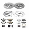 thumbnail image 3 of PowerStop Front and Rear Z26 Street Warrior Carbon-Fiber Ceramic Brake Pad and Drilled and Slotted Rotor Kit Fits: FORD MERCURY Select Models K1326-26, 3 of 9