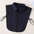 thumbnail image 3 of Half Shirt Blouse Fake Collar Detachable Dickey Collar Faux False Collar, 3 of 6