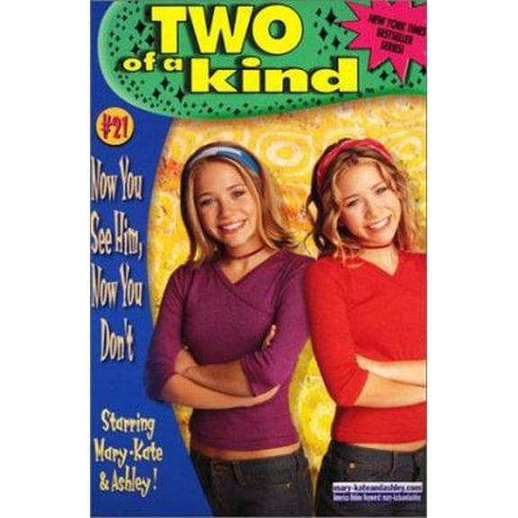 Pre-Owned Two of a Kind #21: Now You See Him, Now You Don't (Paperback) 0061066613 9780061066610