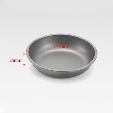 

Outdoor Titanium Plate Dish Tableware Camping Hiking Travel Picnic Kitchen 3Size