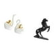 thumbnail image 5 of Figuras De Cisne Y Estatuas De Caballos, Adornos De Mesa, Artesanías Para Decoración De Parejas Y Decoración De Paisajes De Dormitorios, Estanterías De Entrada., 5 of 8