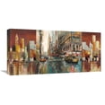 thumbnail image 1 of Global Gallery's 'NYC-1' by Luigi Florio Stretched Canvas Wall Art, 1 of 4