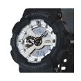 thumbnail image 2 of Casio G-Shock Analog Digital Resin Strap White Dial Quartz GA-110WD-1A 200M Men's Watch, 2 of 3