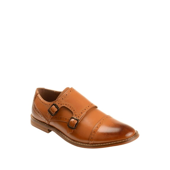 Vance Co. Men’s Wayne Dress Shoe (Brown – 9.5)