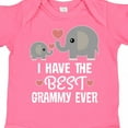 thumbnail image 4 of Inktastic Grandkids Best Grammy Ever Boys or Girls Baby Bodysuit, 4 of 5