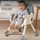 thumbnail image 3 of Silla Alta Periquera Portátil De Comer Bebe 5 En 1 Ajustable, 3 of 7