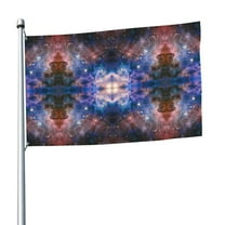 5ft X 8ft Nebula Flag Weather-Resistant Polyester Outdoor Decor