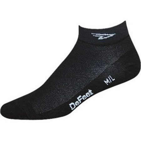 DeFeet Activator 3-Pack Black Lo Cuff LG/XL