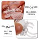 thumbnail image 3 of NUOLUX 10Ud Clips Transparent Para Fijar De Con Que Plantas Y Facilita Crecimiento, 3 of 6