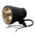 thumbnail image 2 of Black 4 inch H4 12V Motorcycle Round Headlight for Custom, 2 of 5