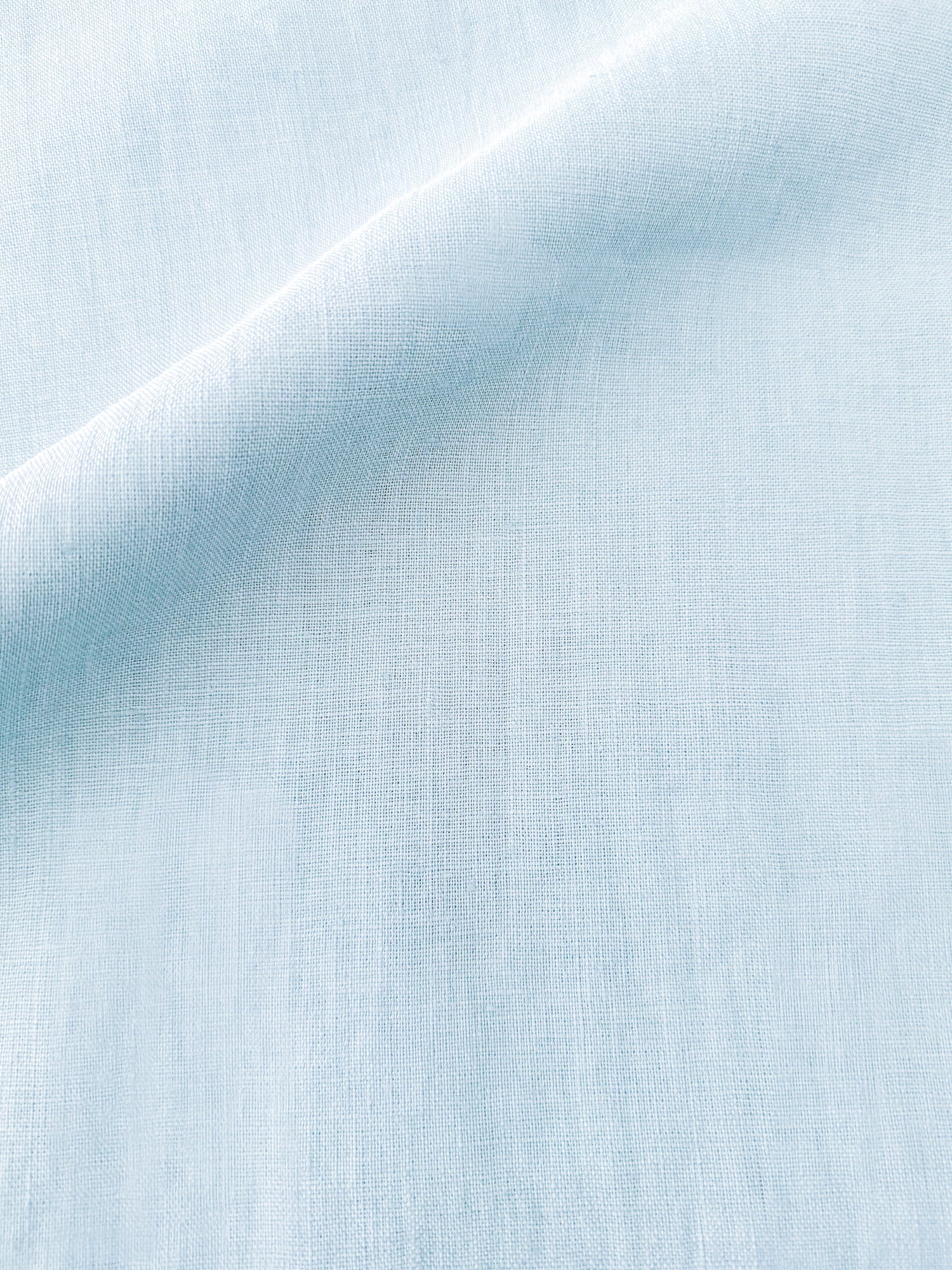 So Soft Linen Duvet Cover Full/Queen Size: 88" L x 92" W / White