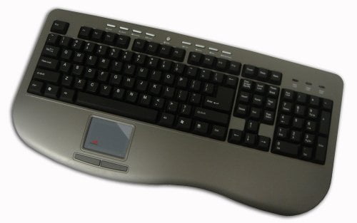Adesso Pro USB Keyboard with Wristsaver (AKB-430UG),Gray - Walmart.com
