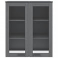 thumbnail image 3 of vidaXL Cabinet Top for Highboard Sideboard with Doors HAMAR Solid Wood Pine, 3 of 10