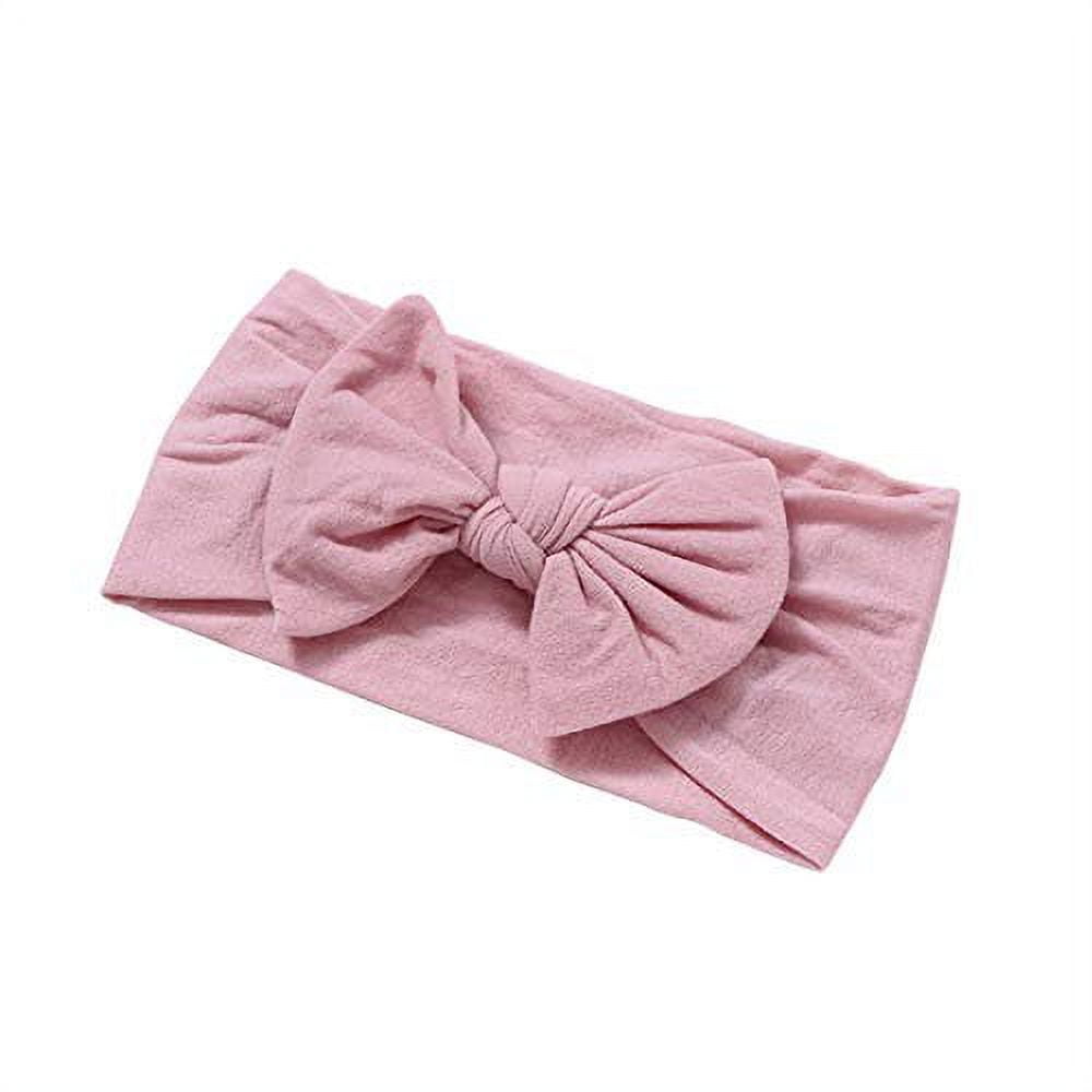 Philadelphia Eagles Football Elastic Nylon Stretch Knot Bow One Size  Headband Little Baby Girl Toddler Bow Bows Infant Hair Accessories