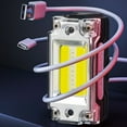 thumbnail image 2 of Faro Led Luces de clip de tapa 300LM IPX4 Luz de visera de tapa impermeable para acampar correr senderismo, 2 of 8