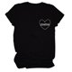 thumbnail image 2 of Pntutb Moda Mujer Verano Impreso Manga Corta Cuello Redondo Camiseta Casual Tee tops Pntutb Pntutb-2021, 2 of 3