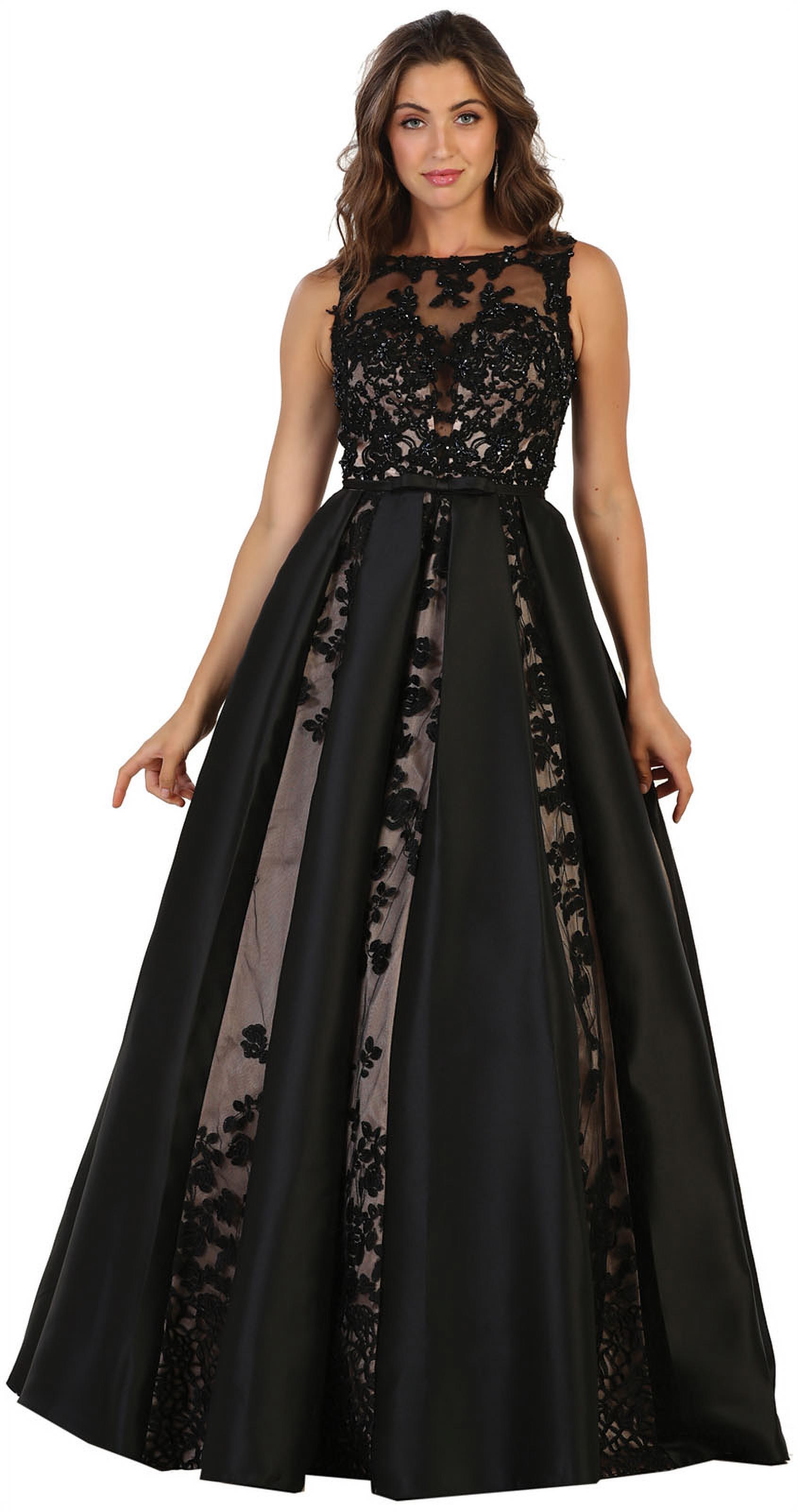 Formal Gala Evening Gown \u0026 Plus Size 