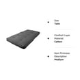 thumbnail image 2 of Blazing Needles Renewal 6-inch Twill Twin-size Futon Mattress - Steel Grey, 2 of 3