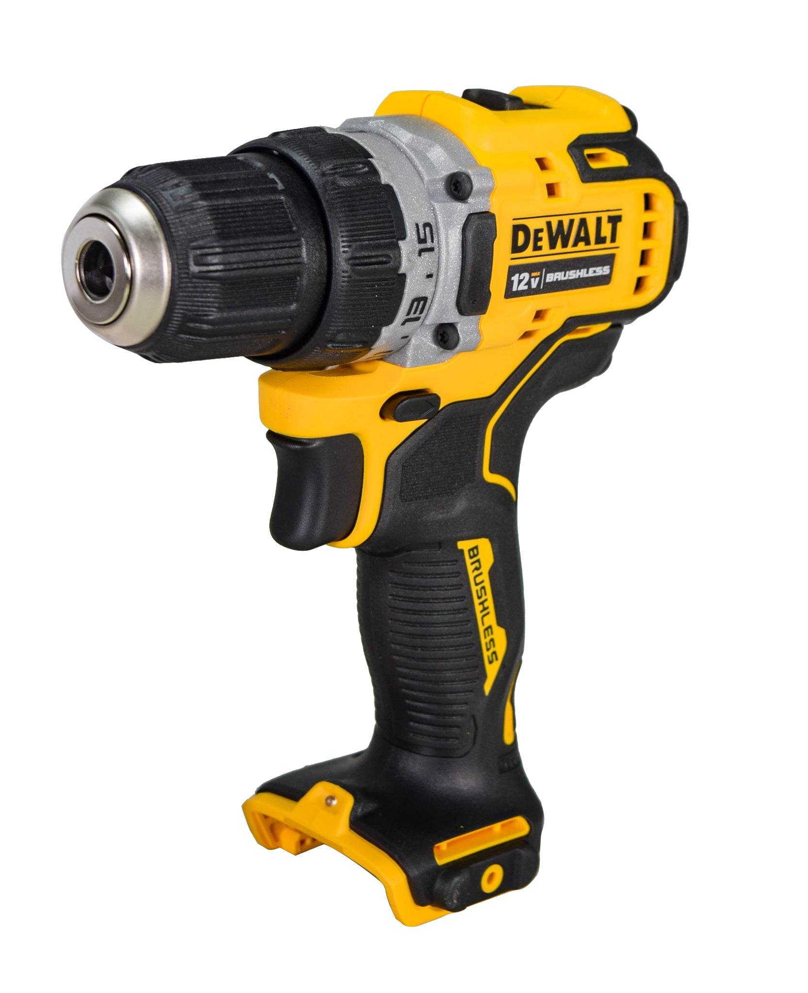 DEWALT XTREME 12V MAX Brushless 2-Tool Combo Kit (DCK221F2) – Compact Drill/Driver and Impact Driver, Batteries, Charger and Bag Included