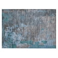 thumbnail image 2 of Addison Rugs Chantille Indoor/Outdoor Transitional Abstract Teal Washable Rectangle Rug, 1'8" x 2'6", 2 of 6