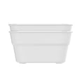 thumbnail image 2 of Set de Cesta Italhome Cestas Multiusos Flexibles Blanco 3 Piezas, 2 of 3