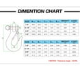 thumbnail image 7 of ABCISI Heavy Duty Slip Hook, Lifting Winch Steel Slip Hook, High Strength Safety Trailer Hook, Load Trailer Clevis Hooks Stainless Transport 1/2 Inch 3000lbsf, 7 of 7