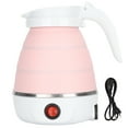 thumbnail image 1 of Folding Teakettle, Portable Collapsible Camping Kettle, Silicon For Travel Camping Pink, 1 of 8
