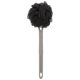 thumbnail image 1 of Depurador Corporal, Diseño Ergonómico Fácil Espuma Diseño De Orificio Colgante Drenaje Rápido Ducha Cepillo Corporal Con Mango Largo Para Hombre Mujer Para Bañarse ANGGREK Negro, 1 of 8