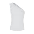 thumbnail image 3 of ZHUGeLI Fashion Women Sleeveless Garment Comfortable Breathable Round Neck Blouses Tops Up to 50% off, 3 of 8
