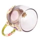 thumbnail image 5 of Tazas De Café De Vidrio Taza De Té Taza De Vidrio No Tóxica Multipropósito Ampliamente Utilizada Sin BPA Para El Hogar Restaurante Regalo Para La Oficina ANGGREK Otros, 5 of 8