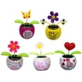 thumbnail image 6 of Solar Powered Dancing Flowers Swinging Toy A Funny Auto Swinging Gift Decoration For Kids, 6 of 7