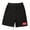 Black, variant on Little Boys Shorts Size 7 Drawstring Closure Basketball Shorts for Sports Outdoor Loose Fit Kids Shorts with Pocket Black 100