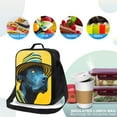 thumbnail image 4 of Balery Stylish Yellow Dog Caja de Almuerzo y Bolsa de Almuerzo para Hombres y Mujeres, Bolsa de Almuerzo Reutilizable con Gran Capacidad, Bolsa de Almuerzo Aislada, 4 of 7