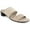 Natural Gore, variant on Karen Scott Womens Edeth Embellished Slip-On Slide Sandals